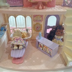 シルバニアビューティヘアサロンセット❣️の画像