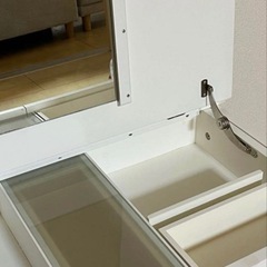 コスメテーブル ドレッサーの画像
