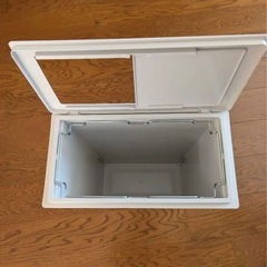 無印　ゴミ箱の画像