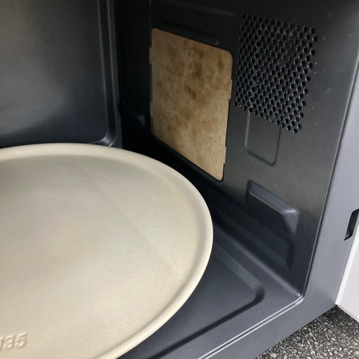 坂2603-810 TOSHIBA 電子レンジ ER-R16E5 2019年製 動作確認済み キズ汚れ有り