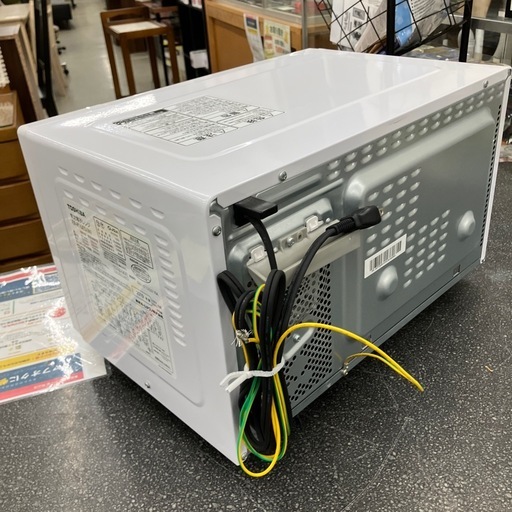 坂2603-810 TOSHIBA 電子レンジ ER-R16E5 2019年製 動作確認済み キズ汚れ有り