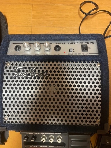 エレキギター、アンプ、マルチエフェクター等セット