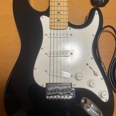 エレキギター、アンプ、マルチエフェクター等セットの画像