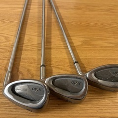 ダンロップゼクシオ（XXIO3代目アイアン（2004年モデル）5〜s 8本セットの画像