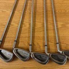 ダンロップゼクシオ（XXIO3代目アイアン（2004年モデル）5〜s 8本セットの画像