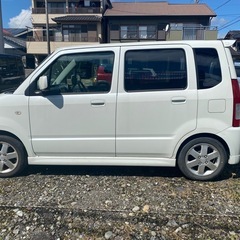 スズキ ワゴンR（ターボ付き）の画像