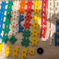 トーマス　学研ブロックの画像