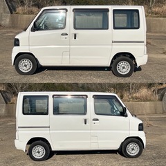 ⭐️コミコミ価格⭐️★車検令和8年6月まで★パートタイム4WD★ETC付き★NISSAN  NV100クリッパーバン★の画像