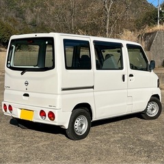 ⭐️コミコミ価格⭐️★車検令和8年6月まで★パートタイム4WD★ETC付き★NISSAN  NV100クリッパーバン★の画像