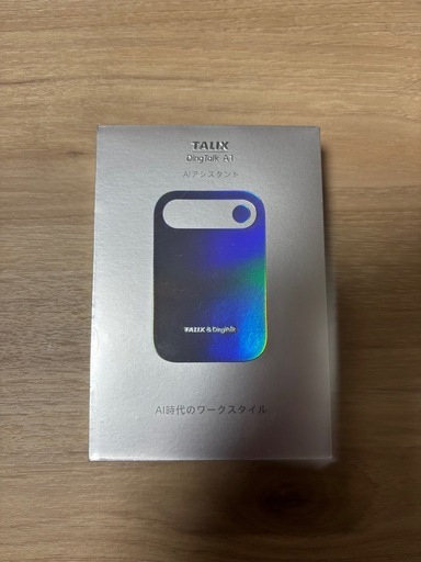 TALIX DingTalk A1 AIアシスタント ボイスレコーダー 音声録音　翻訳器