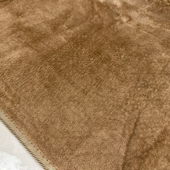 【美品】200×250cm 洗えるラグマット ブラウン 3畳 床暖房対応 防ダニ 滑り止め付きの画像