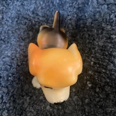中外のビーグル　ソフビ人形　アンティークの画像