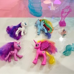 マイリトルポニー クリスタル・エンパイア・キャッスル❣️の画像