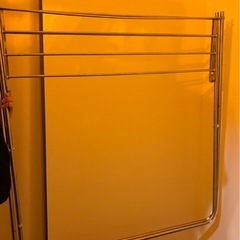 タオルハンガー、物干し竿、タオル干しの画像