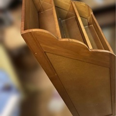 【無料　木製収納ラック 引き出し付き
 横浜】の画像