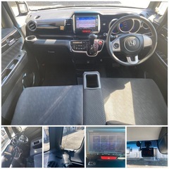 N-BOXカスタム 車検長い 即乗りOK 28万の画像