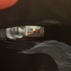 ウェッジソールブーツ 黒 37の画像