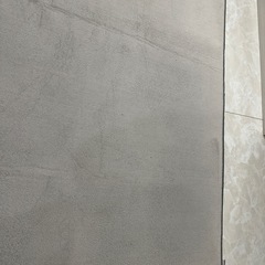 美品 185×185cm 洗えるラグマット ブラウン 2畳 床暖房対応 防ダニ 滑り止め付きの画像