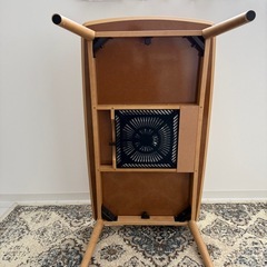 こたつテーブルの画像