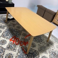 こたつテーブルの画像