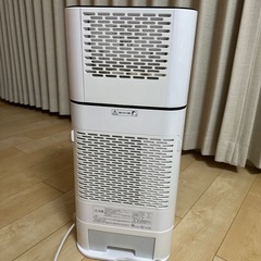 【成約済】アイリスオーヤマ　サーキュレーター衣類乾燥除湿機　IJD-I50の画像