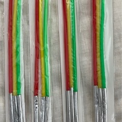 【決まりました】ケーキ用キャンドル 未使用の画像