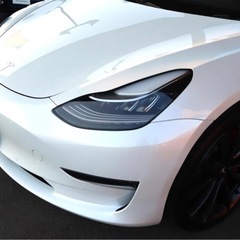 【爆速パフォーマンス】テスラ モデル3 AWD◆FSD自動運転対応◆走行3.1万km◆ガラスルーフ◆白×黒革の画像