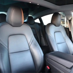 【爆速パフォーマンス】テスラ モデル3 AWD◆FSD自動運転対応◆走行3.1万km◆ガラスルーフ◆白×黒革の画像