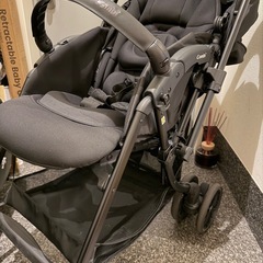 combi ベビーカー スゴカル swich plus エッグショックab型 両対面式 新品レインカバー付きの画像