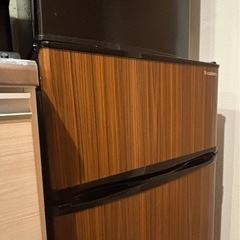 新生活セット 冷蔵庫90L＋冷凍庫32L まとめ売り すぐ使えます 動作OKの画像