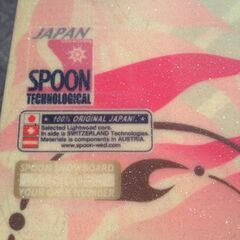 スノーボード SPOON ANGELの画像