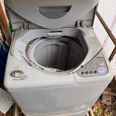 (※ジャンク)洗濯機の画像