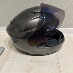 SHOEI フルSHOEI フェイスヘルメット シールド2本セットの画像