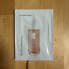 【新品未使用】クリニーク　イーブンベターメイクアップVファンデーション　サンプルの画像