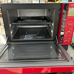 今2603-811 HITACHI オーブンレンジ MRO-JT232 2022年製 動作確認済み キズ汚れ有りの画像