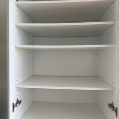 ニトリ　食器棚の画像