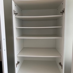 ニトリ　食器棚の画像