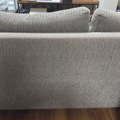 かねたや家具購入カウチソファー　カバー取り外して洗濯可能！の画像