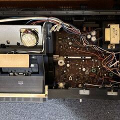 部品取り　ジャンク　Technics テクニクス カセットデッキ RS-605U の画像