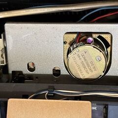 部品取り　ジャンク　Technics テクニクス カセットデッキ RS-605U の画像