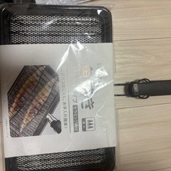 魚焼き器とフラットコンロマット　未使用の画像