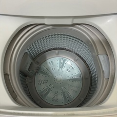 【譲り先決定済】洗濯機　ハイアール　　5.５リットル　2019年製の画像