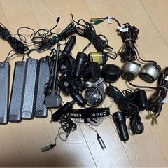 ベロフHIDキットとオマケの画像