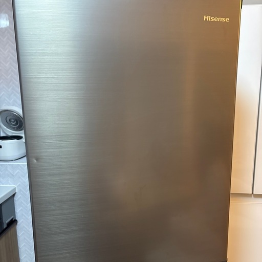 HISENSE  370l 冷蔵庫