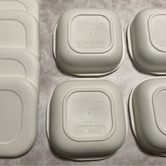 マーナ　冷凍ご飯容器　✖️4の画像