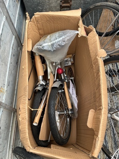 16インチ折りたたみ自転車