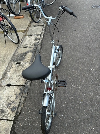 16インチ折りたたみ自転車