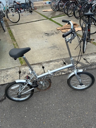 16インチ折りたたみ自転車