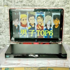 Panasonic「DMR-BZT710」HDD 500GB・3チューナー搭載機の画像