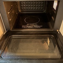 Haier オーブンレンジ JM-NFVH18A 18L 動作OK 訳ありの画像